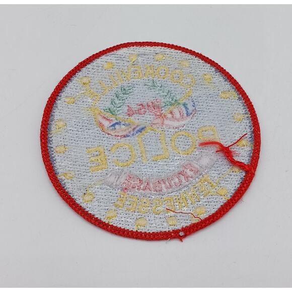 Cookeville Tennessee Police Patch Excubare Round Flags - Picture 3 of 3